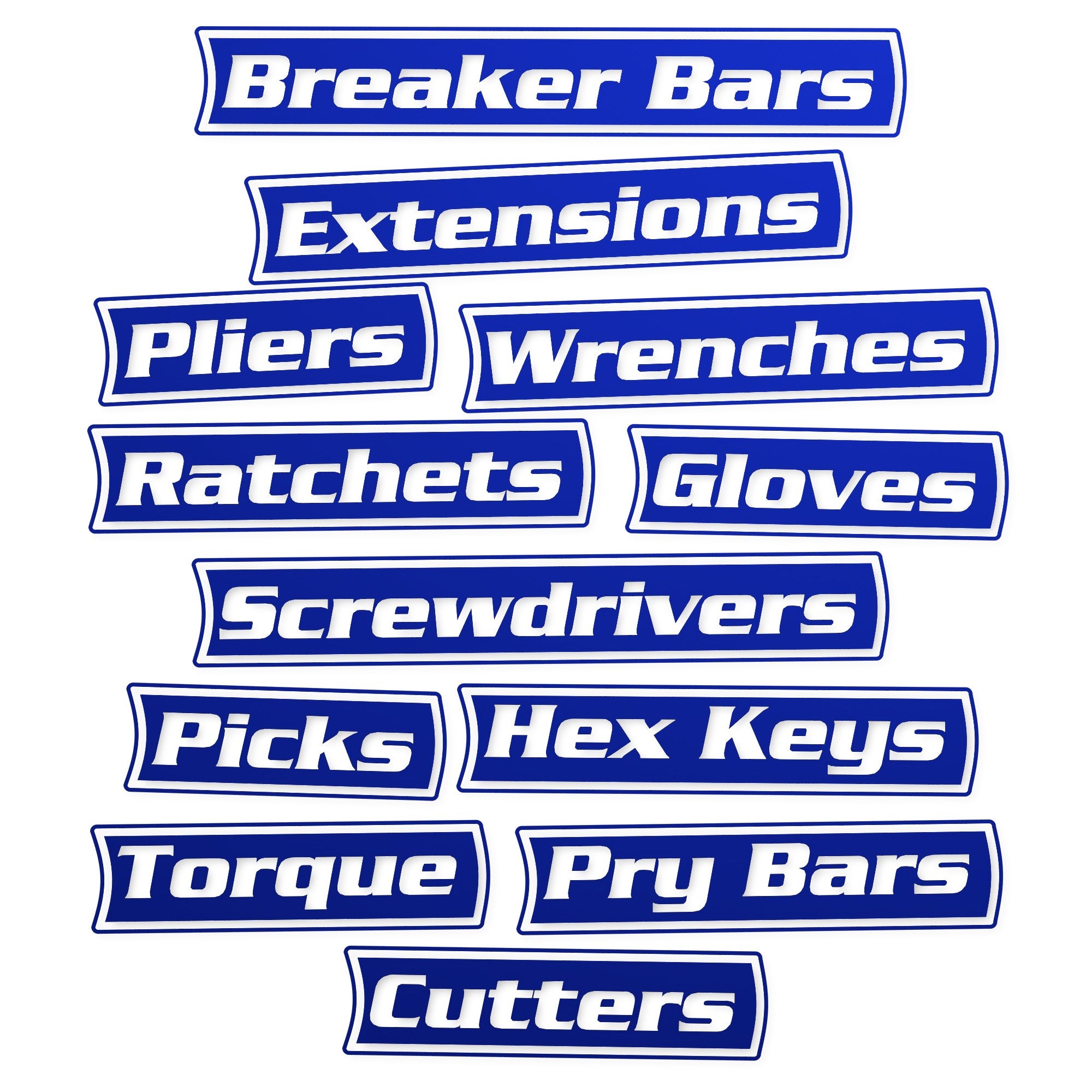 auto hand tools blue