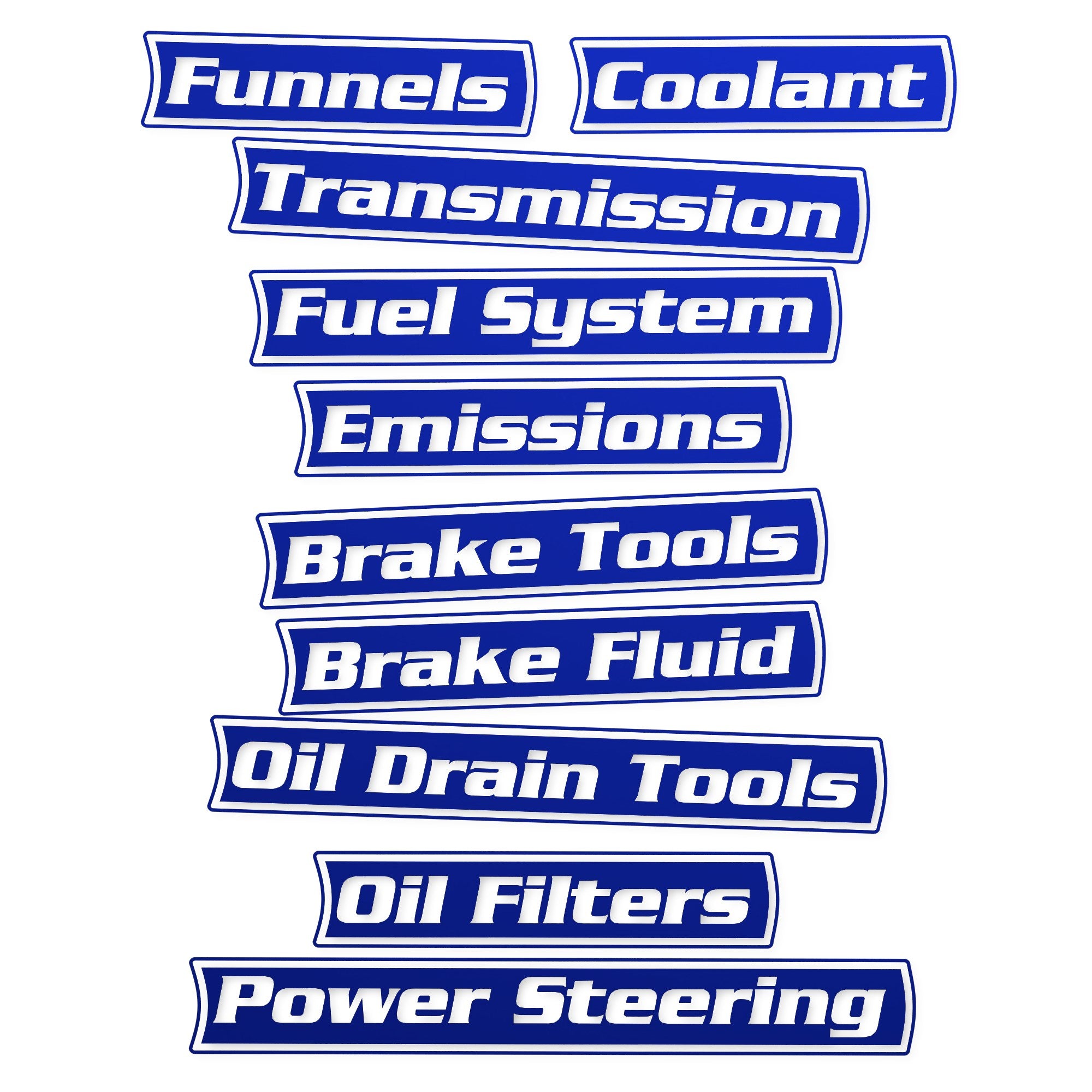 auto service blue