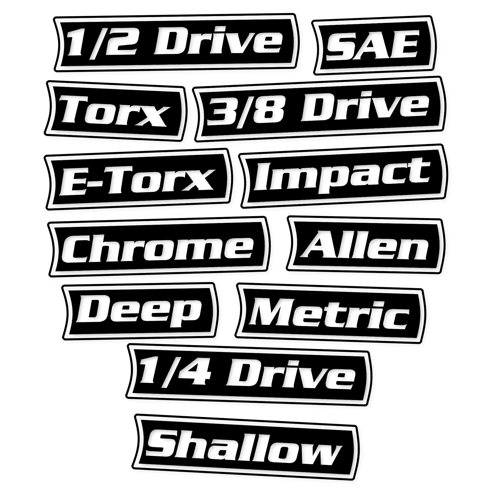 auto sockets black