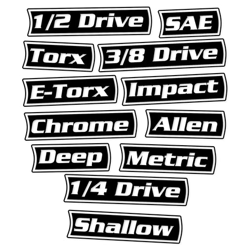 auto sockets black