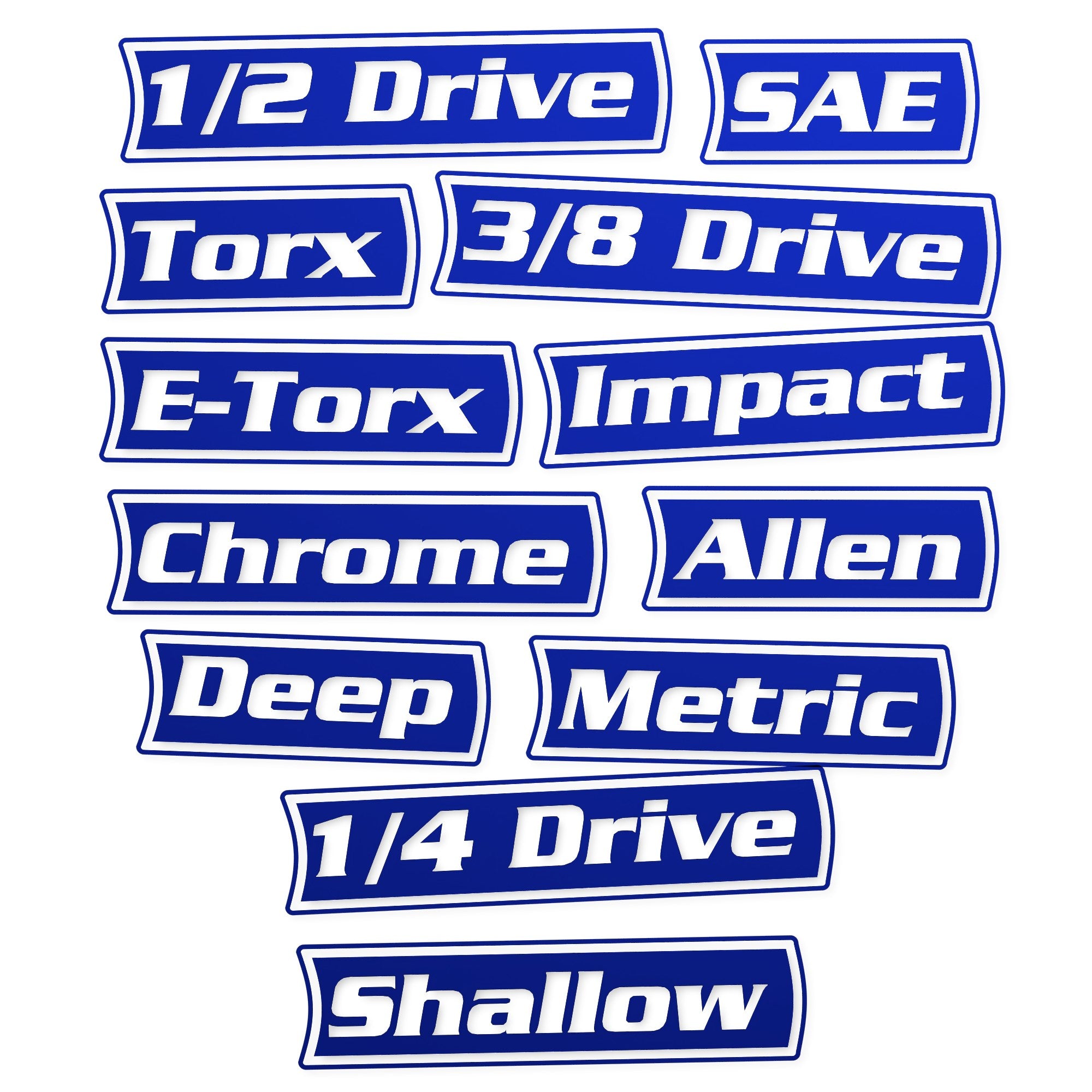 auto sockets blue