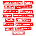 electrical red