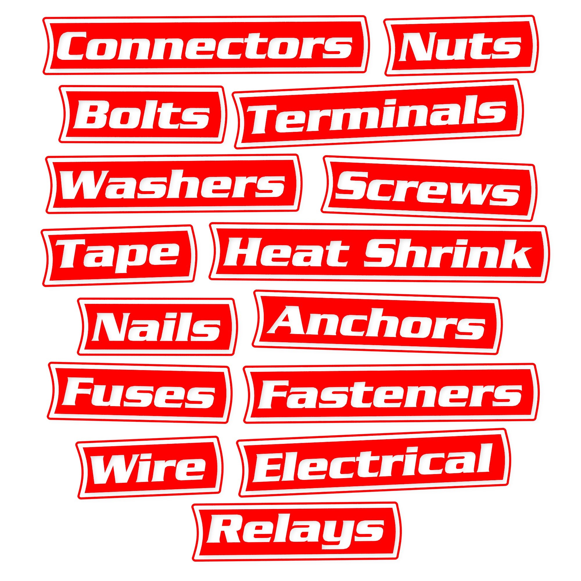 electrical red