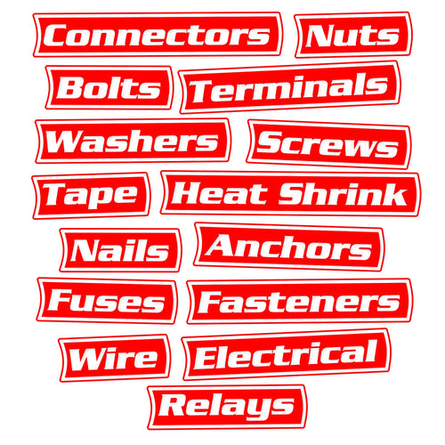 electrical red