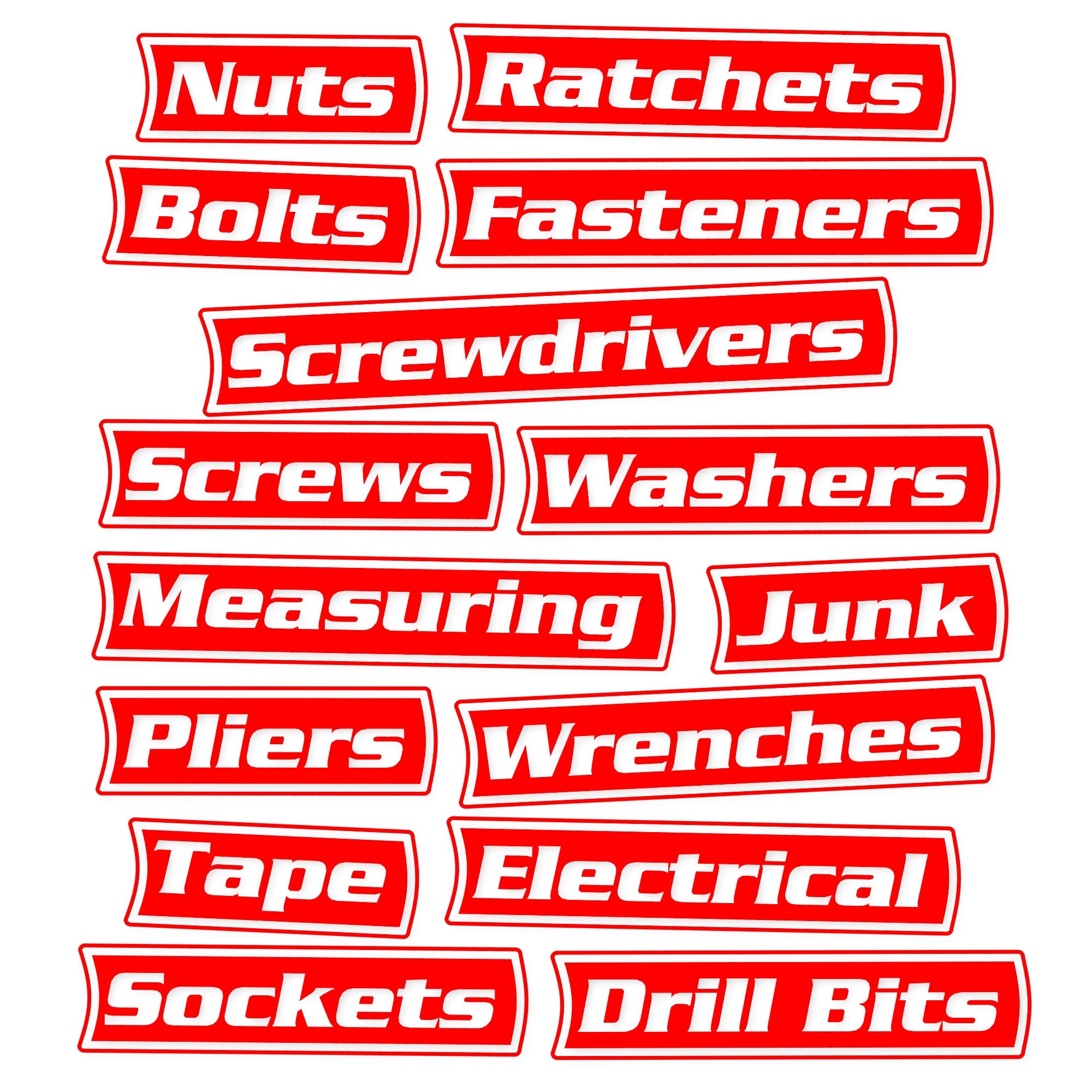 general essentials red
