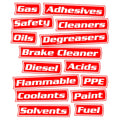 hazmat red